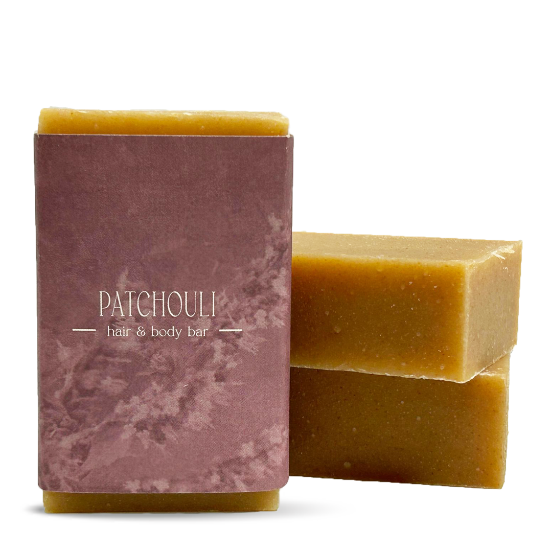 Luxury Organic Hair & Body Bars - 6 Types. Lasts a Full Month! - Subscribe & Save