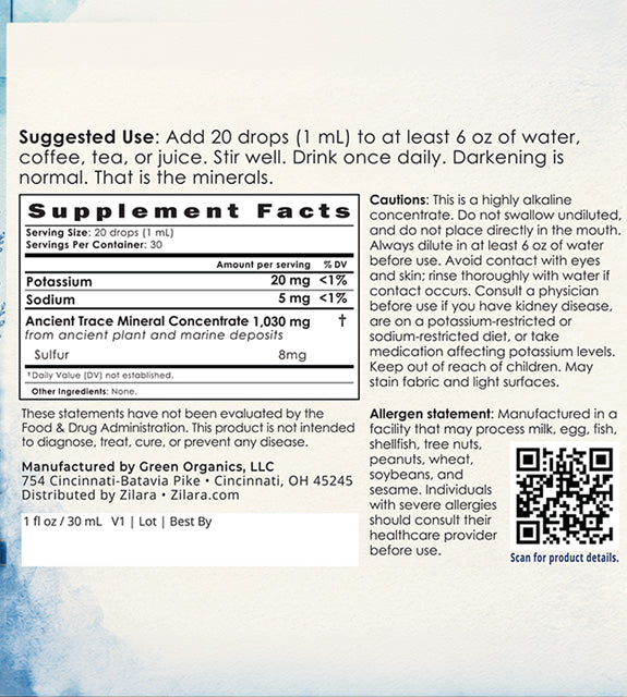 pH Alkaline Drops - Turn Any Beverage Alkaline