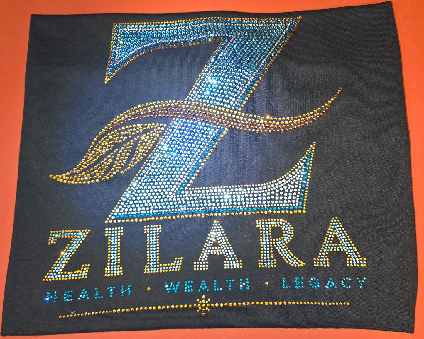 Zilara Rhinestone Apparel (See Video Below)
