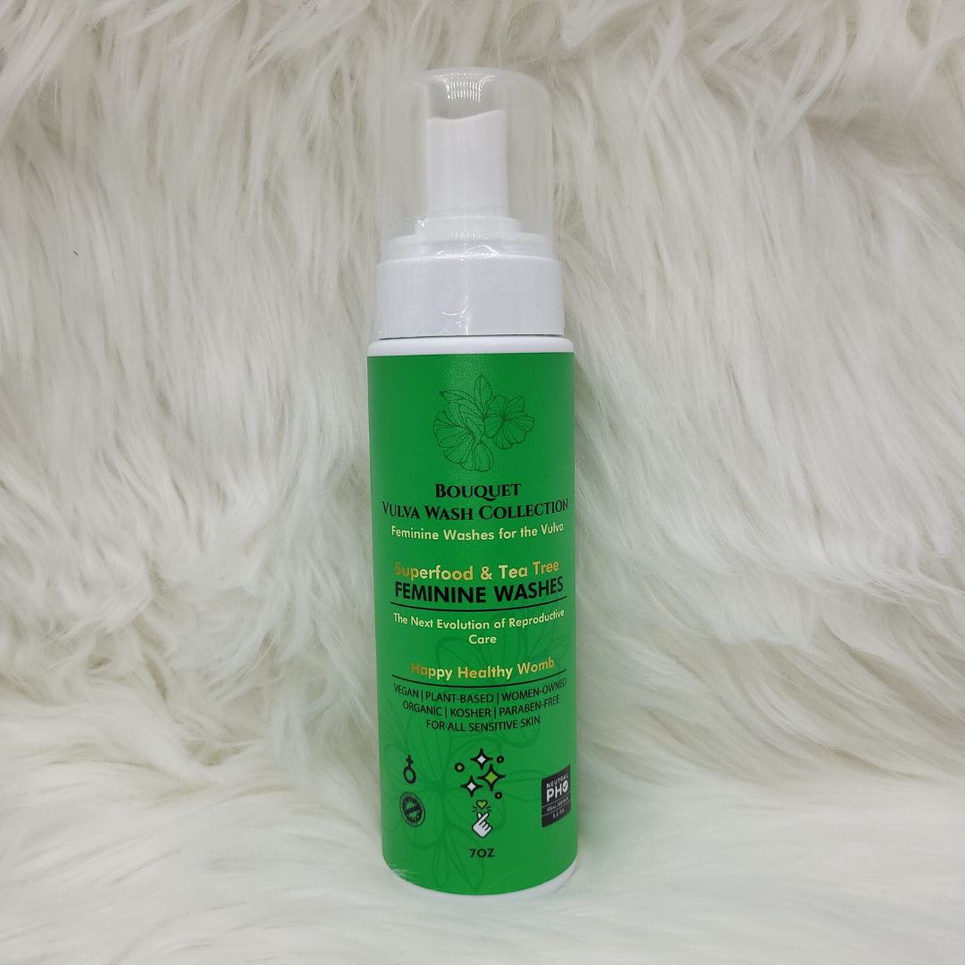 Certified Vegan, Organic, and Kosher Vulva Wash (4 Varieties - Full and Travel Sized) - Subscribe & Save!