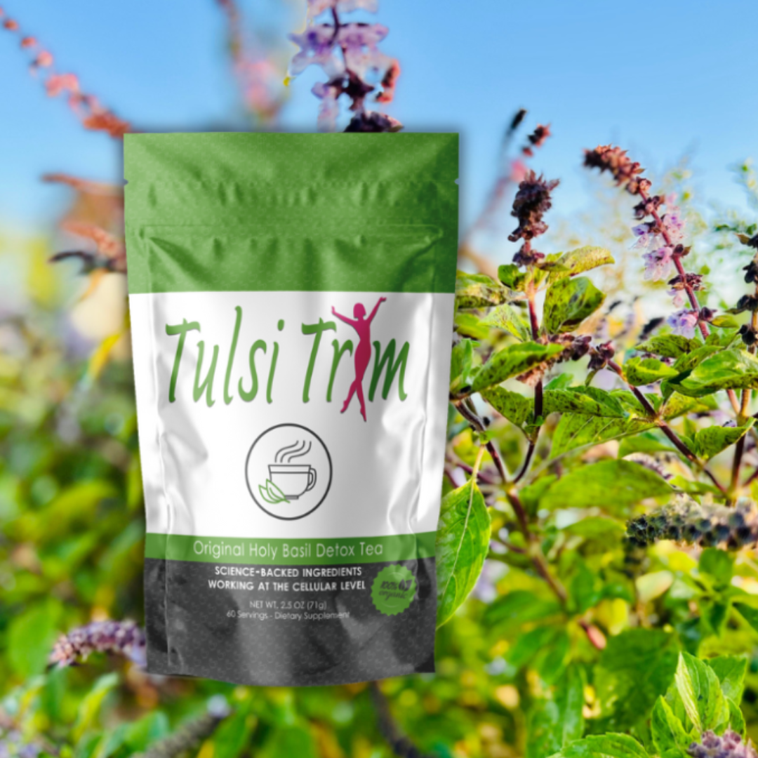 Tulsi Trim Original Holy Basil Detox Tea - 2 Sizes