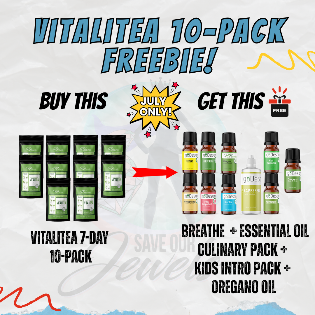 VitaliTea Organic Whole Body Detox Tea