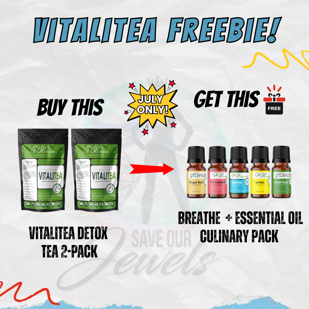 VitaliTea Organic Whole Body Detox Tea