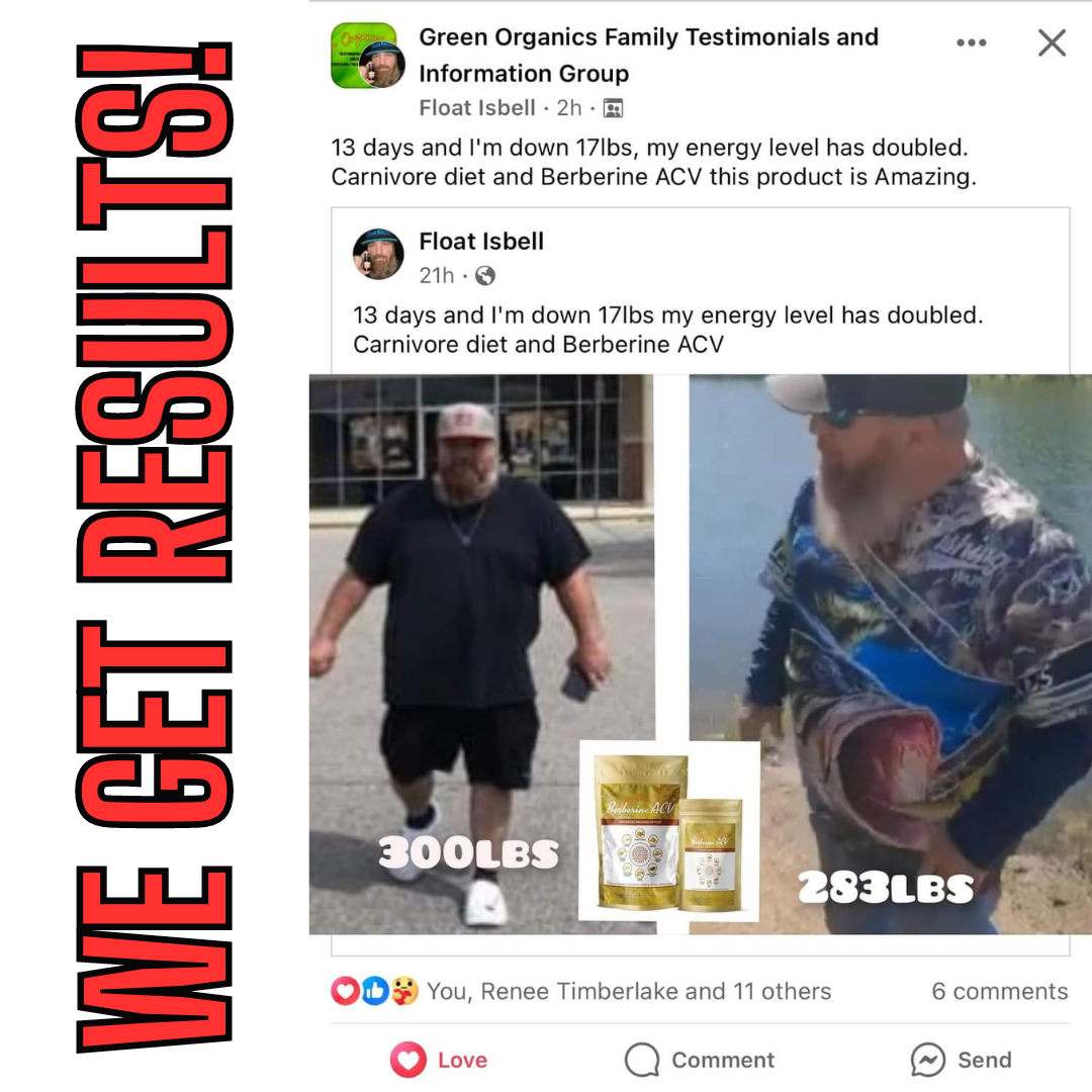 Berberine ACV - Multiple Sizes Available (Reduces Blood Sugar, Anti-Cancer, Supports Digestion & Immunity)