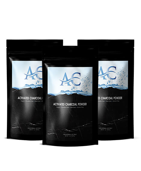 BOGO Activated Charcoal Powder Trio