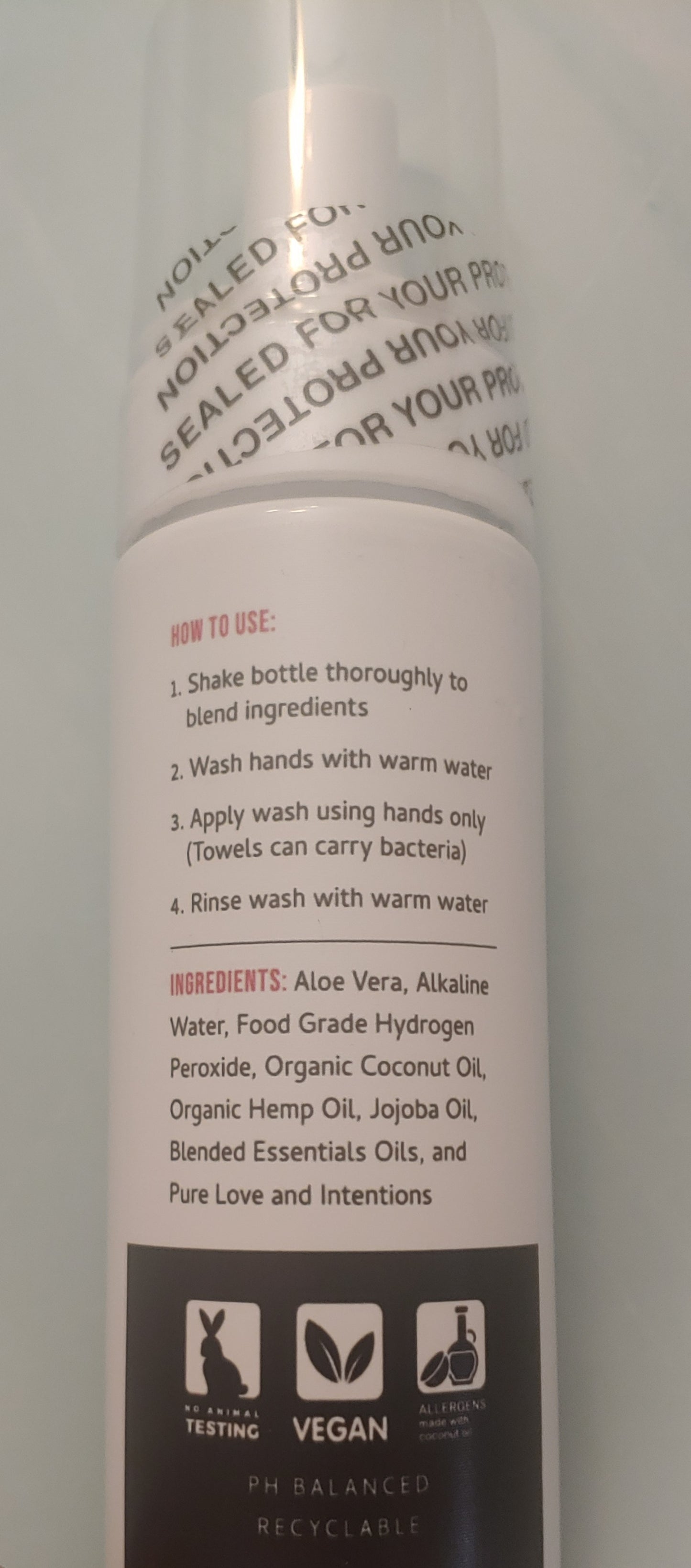 Certified Vegan and Organic Male Phallus Wash (3 Varieties) - Subscribe & Save!