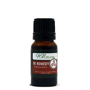Tri Remedy Protective Essential Oil Blend - For Colds, Flu, Viruses