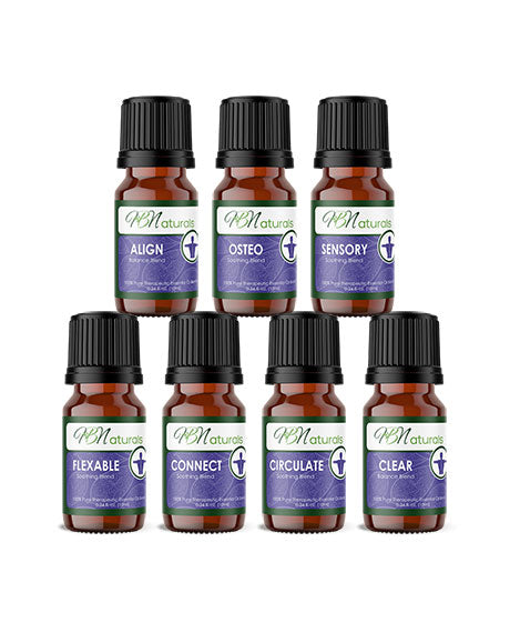 Whole Body Pain Relief Essential Oil Collection