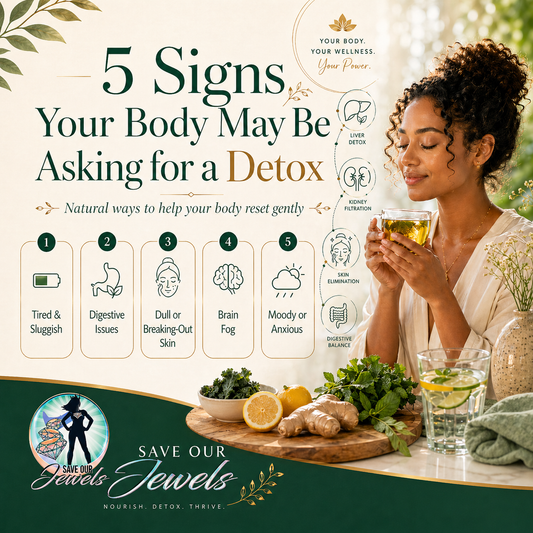 5 Signs Your Body Needs a Detox (And How to Do It Naturally)