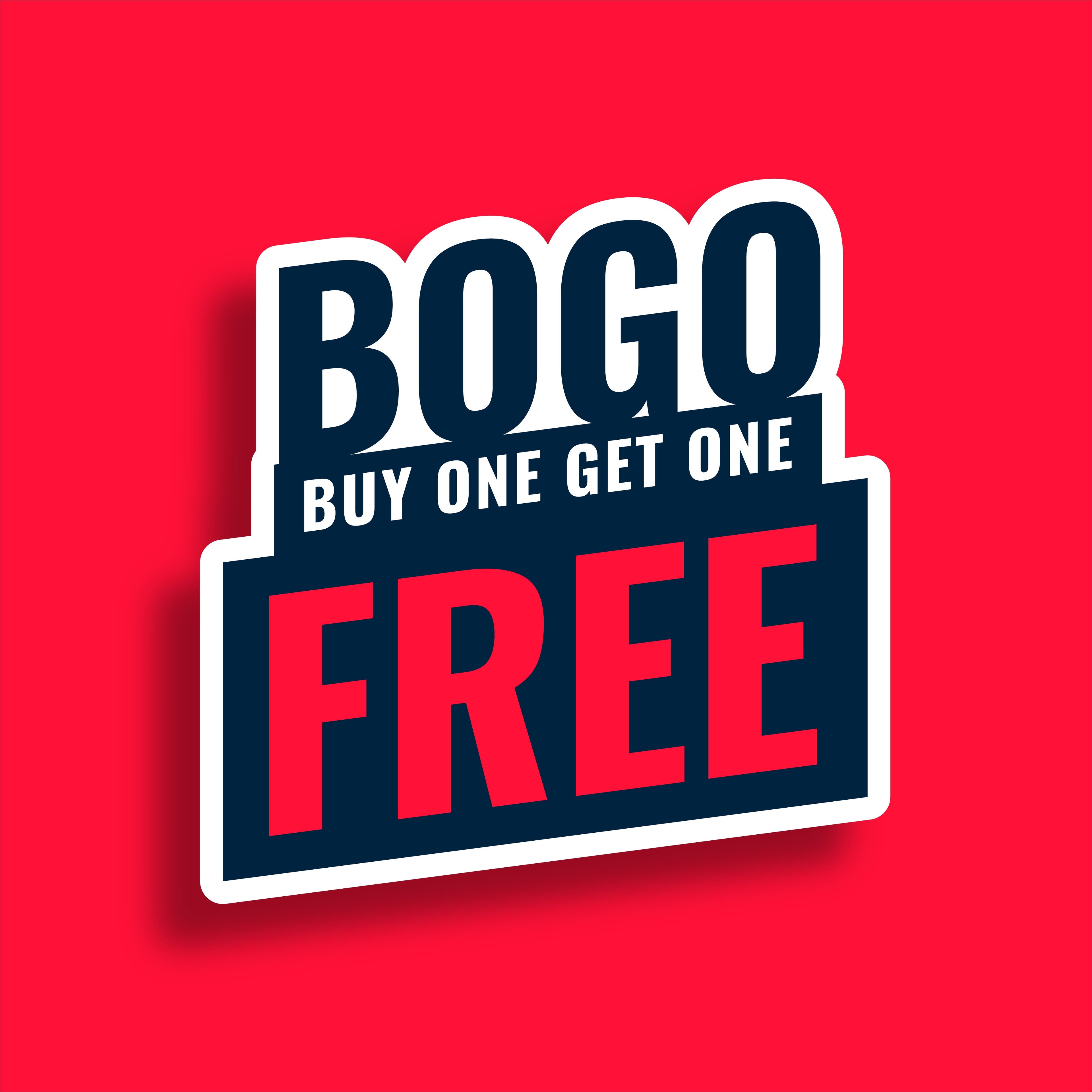 BOGO DEALS