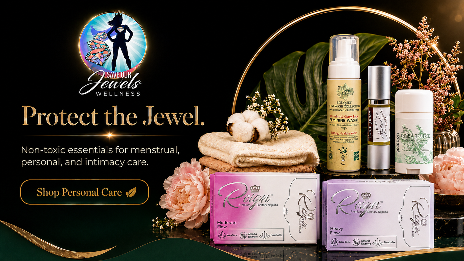Menstrual, Personal, and Intimacy Care