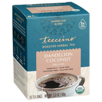 Dandelion Coconut Roasted Herbal Tea