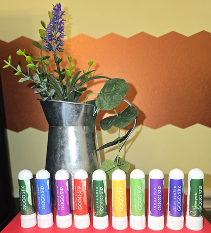 GOGO Stix - Organic Aromatherapy Inhalers