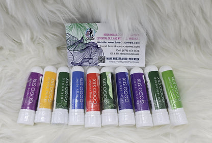 GOGO Stix - Organic Aromatherapy Inhalers