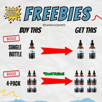 3,000 mg Thymoquinone (5%) Hexane-Free Organic Cold Pressed Black Seed Oil - Pure & POTENT