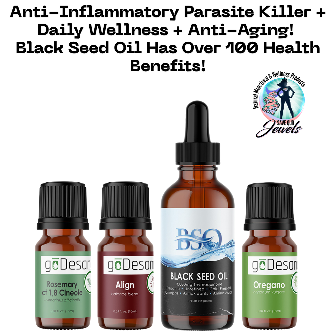 Cell Guard Kit - Parasite Killer & Anti-Inflammatory Daily Wellness Support