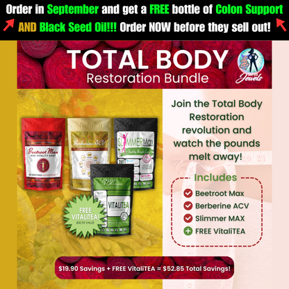 Heart Health, Metabolism & Detox Bundle - Includes Three FREE Products