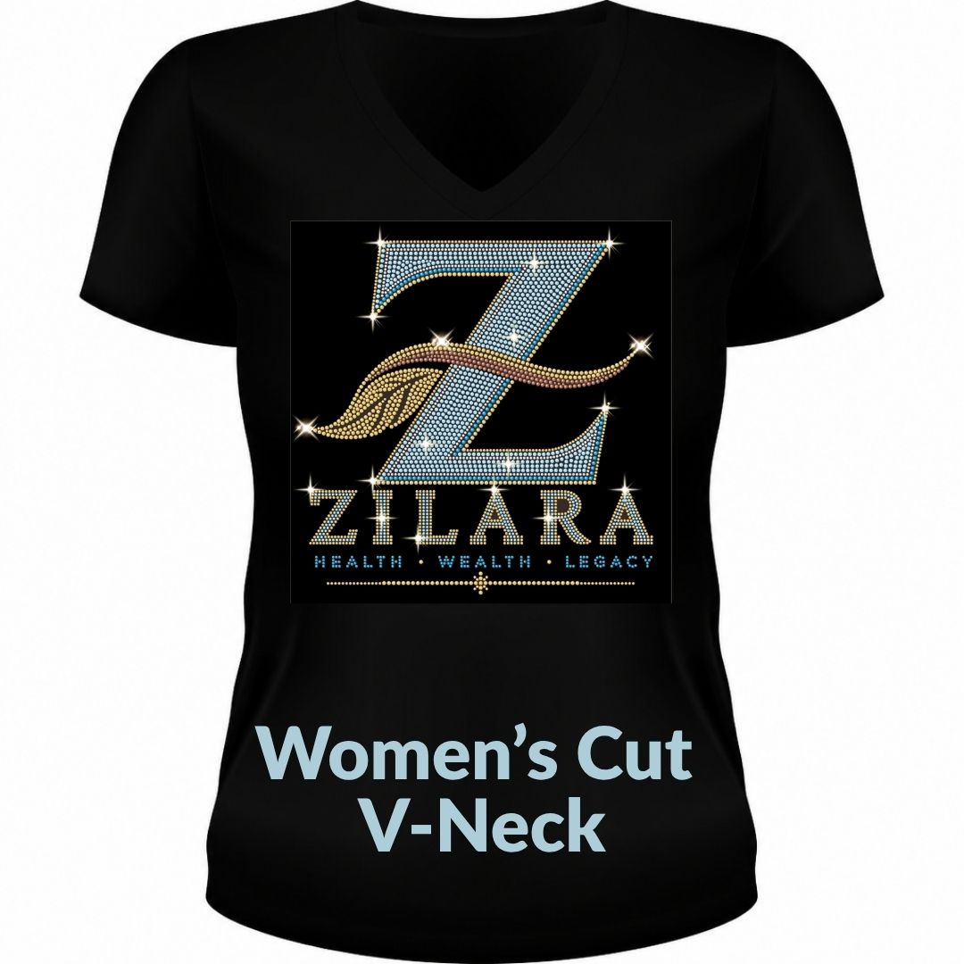 Zilara Rhinestone Apparel (See Video Below)