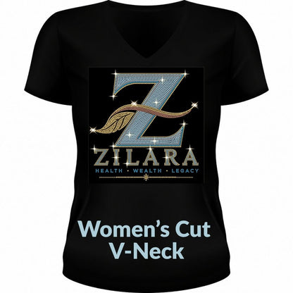 Zilara Rhinestone Apparel (See Video Below)