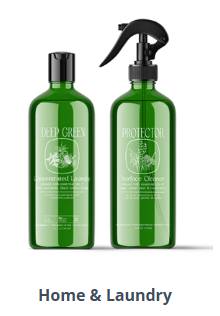 Eco-Friendly Surface Cleaner Trio – Plant-Based, Non-Toxic | Safe for Kids & Pets