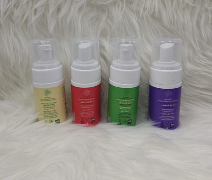 Certified Vegan, Organic, and Kosher Vulva Wash (4 Varieties - Full and Travel Sized) - Subscribe & Save!