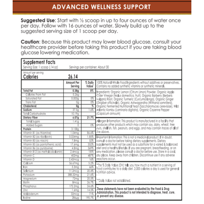 Berberine ACV - Multiple Sizes Available