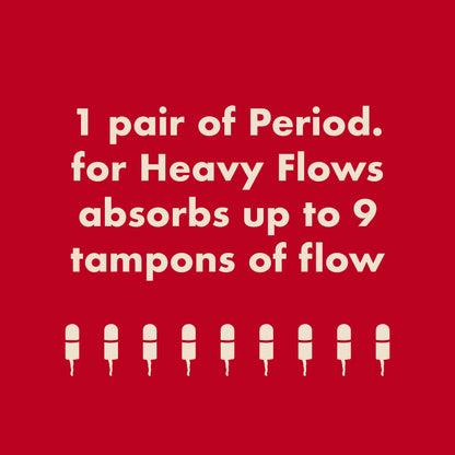 The Bikini Period. in SportyStretch™ For Heavy Flows