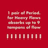 The Adaptive Period. in Microfiber For Heavy Flows