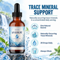 pH Alkaline Drops - Turn Any Beverage Alkaline