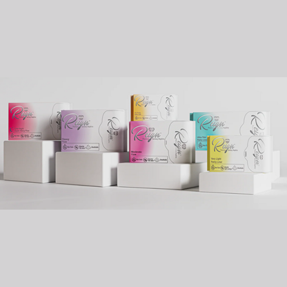 Reign Premium Sanitary Napkins and Panty Liners (Plant-Based and Non-Toxic) - Subscribe & Save!