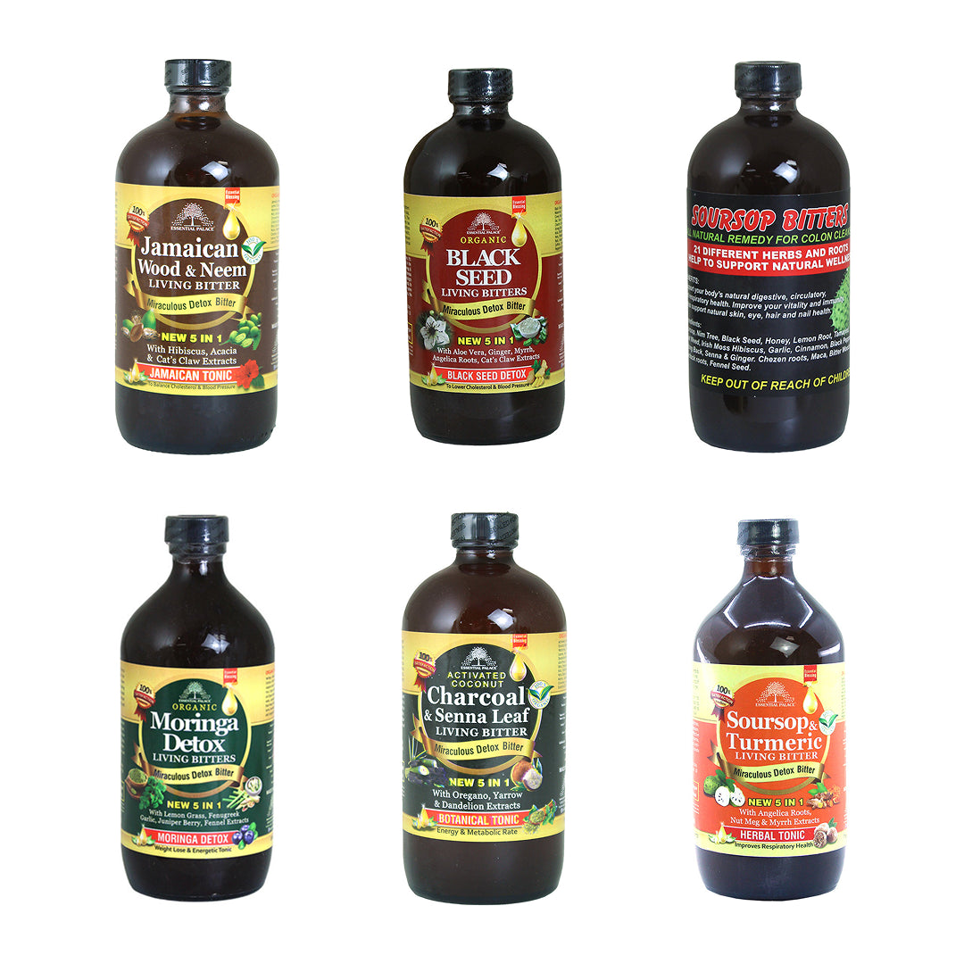Herbal Tonics & Bitters - 7 Varieties