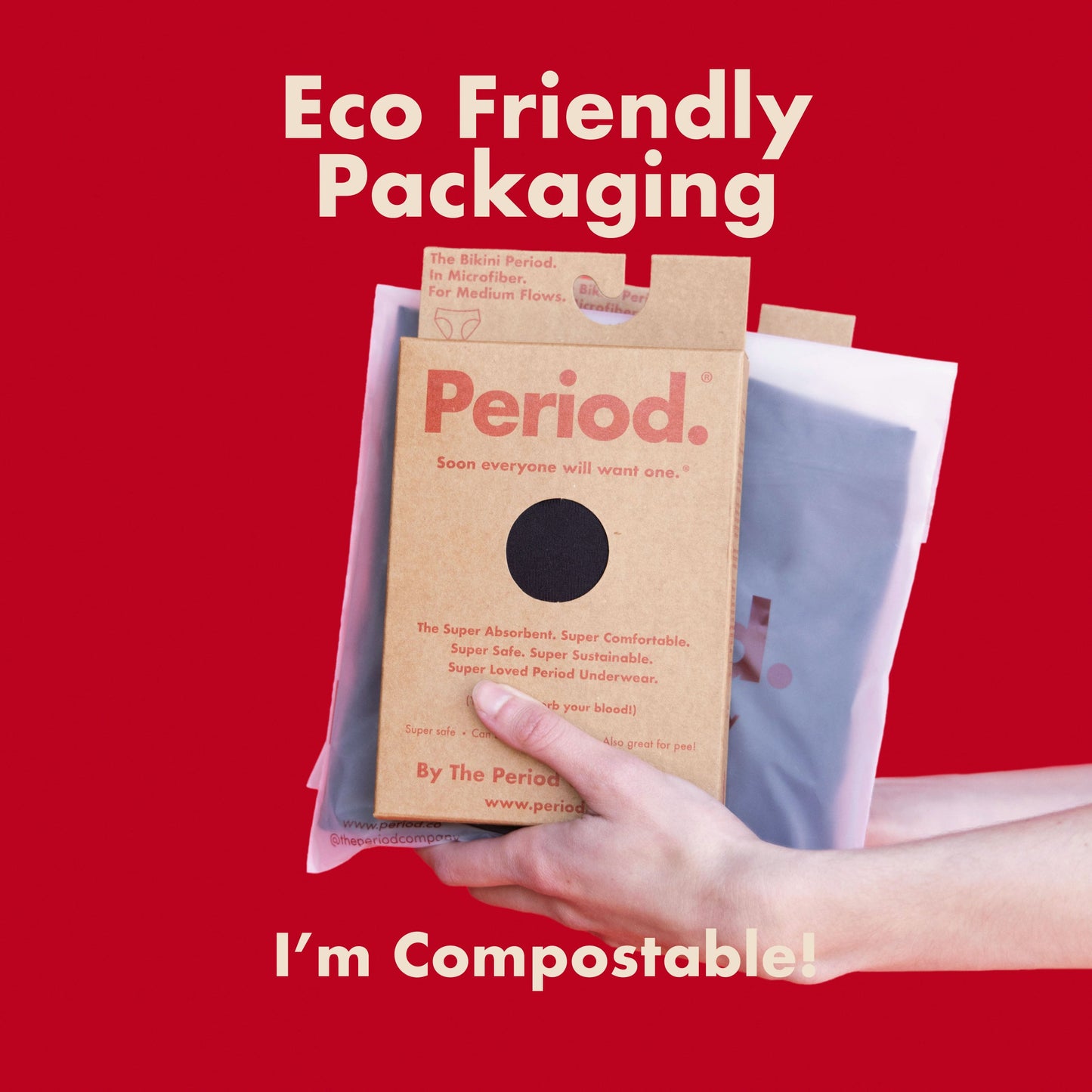 The Reusable Pad - 5 Piece Bundle for Heavy Flows