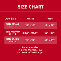 The Teen Period. Bikini in FlowStretch™ For Heavy Flows