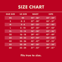 The High Waisted Period. in SportyStretch™ For Heavy Flows