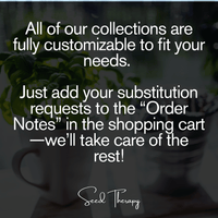 Herbal Tea Seed Collection – 6 Varieties