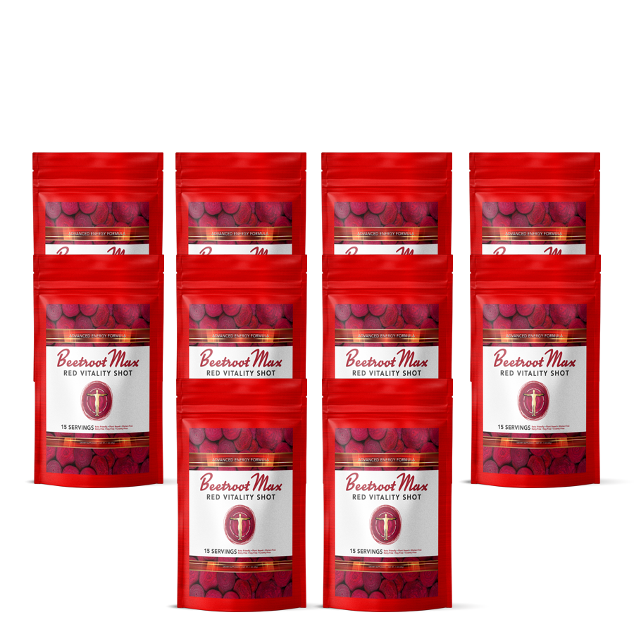 Beetroot Max Cardiovascular and Blood Pressure Support - 60 Servings