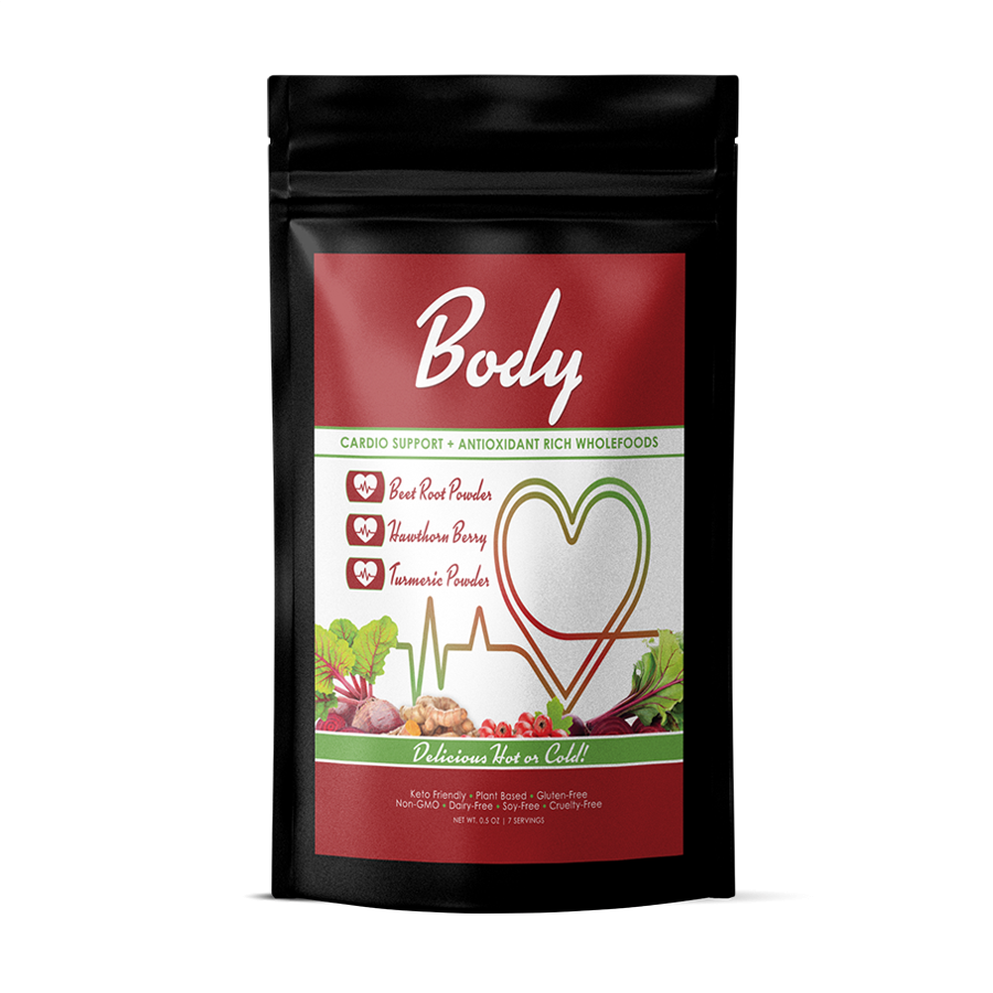 BODY Superfood Blend - Heart and Circulatory Health