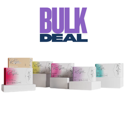 BULK ORDERS Reign Premium Sanitary Napkins and Panty Liners (Plant-Based and Non-Toxic)