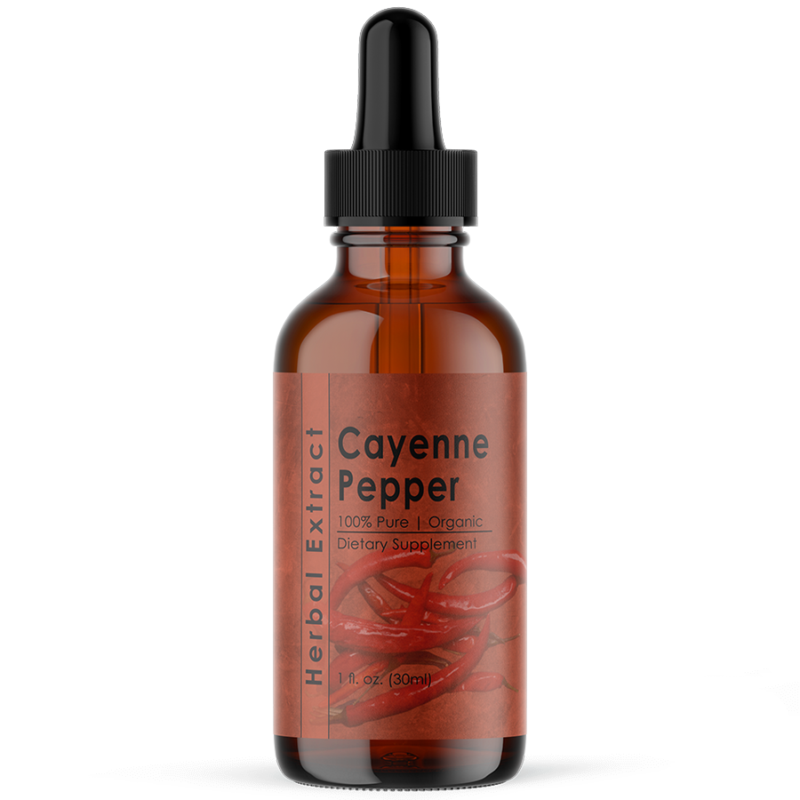 Cayenne Pepper - Supports Healthy Digestion and Circulation