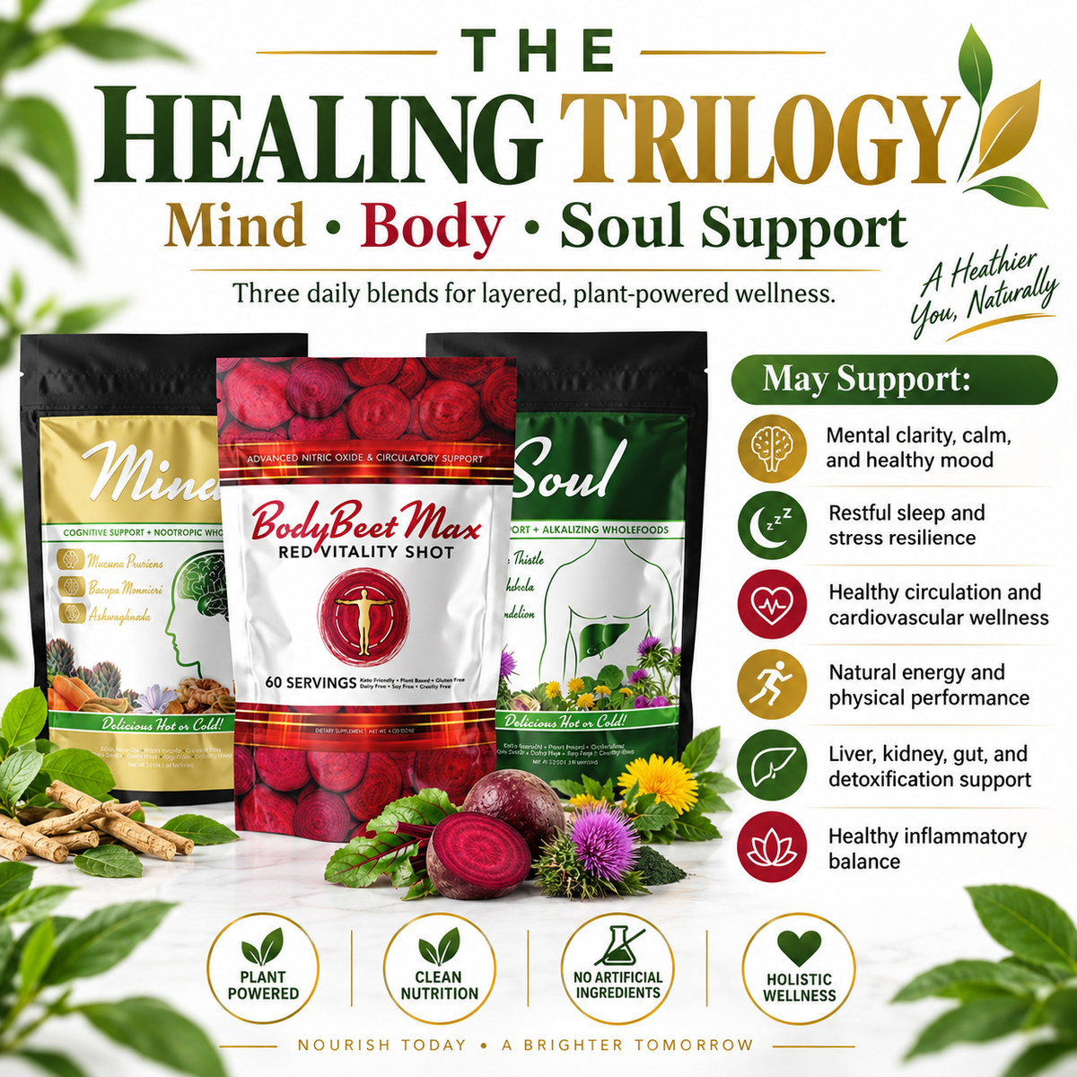 The Healing Trilogy