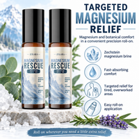 Topical Magnesium Oils - 75,000 mg per 4 oz Bottle