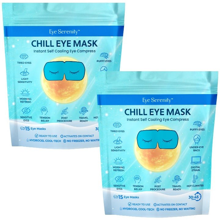 CHILL Self-Cooling Eye Mask