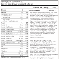 cocoBLUE Anti-Fatigue Cell Fuel & Electrolyte Powder