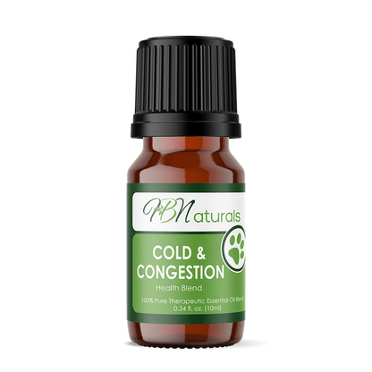 Cold & Congestion For Pets Essential Oil Blend