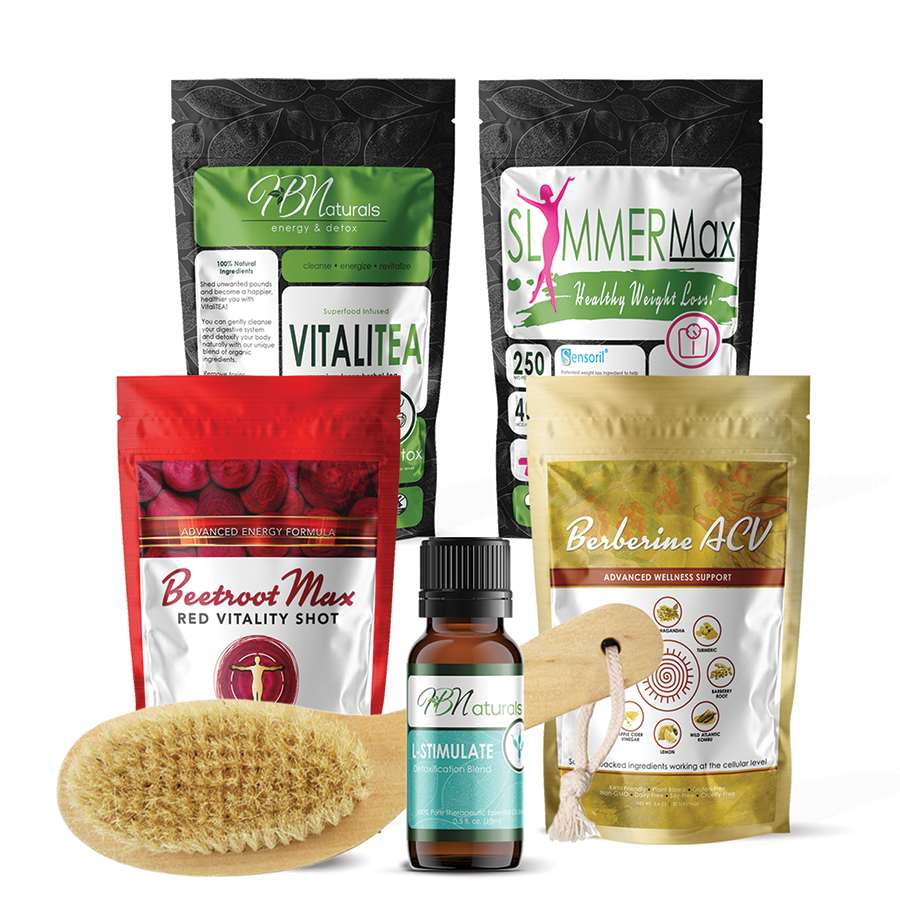 Drink2Drop Total Body Restore Kit - Heart Health, Detox, Energy, Reducing Cravings & Weight Loss - Includes a FREE Gift