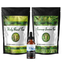 Holy Basil Tea - 60 Servings. Buy 3, Get 1 Free