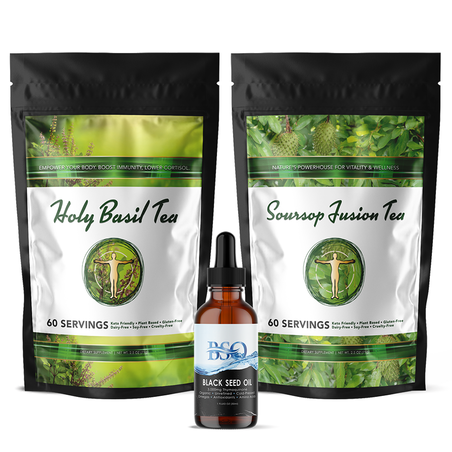 BOGO Holy Basil Trimming Tulsi Tea - 60 Servings