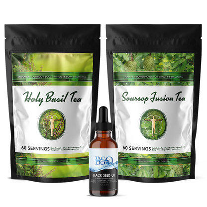 BOGO Holy Basil Trimming Tulsi Tea - 60 Servings