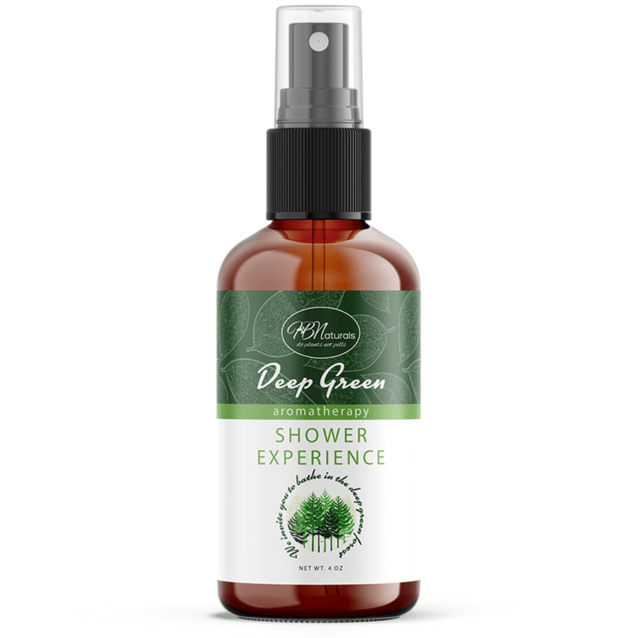 Deep Green Shower Spray