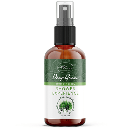 Deep Green Shower Spray